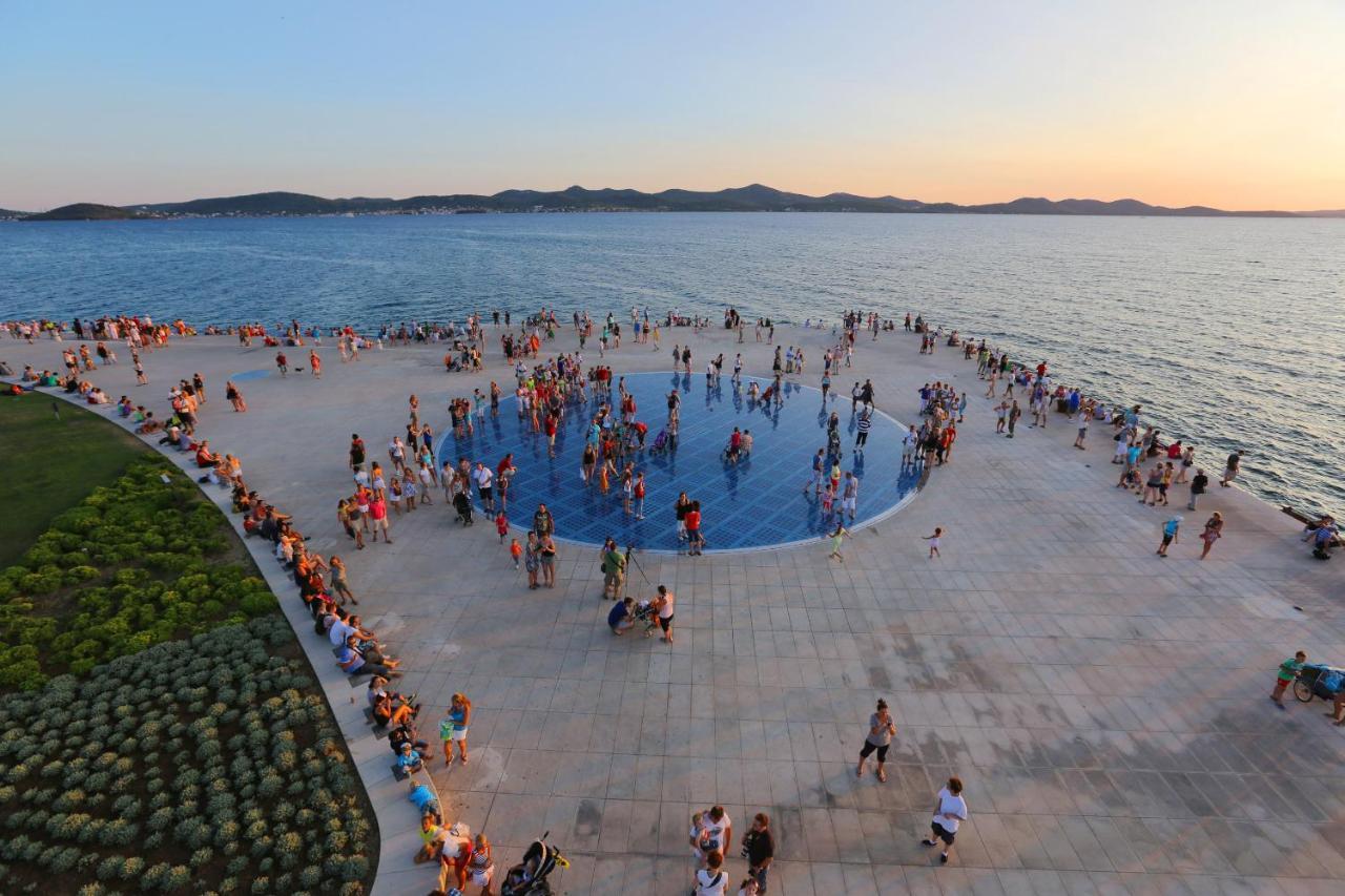 Cozy Niko Apartment - Private Parking And Balcony Zadar Ngoại thất bức ảnh